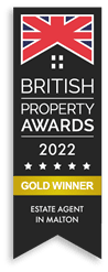 BRITISH PROPERTY AWARDS 2022 GOLD WINNER