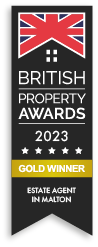 BRITISH PROPERTY AWARDS 2023 GOLD WINNER